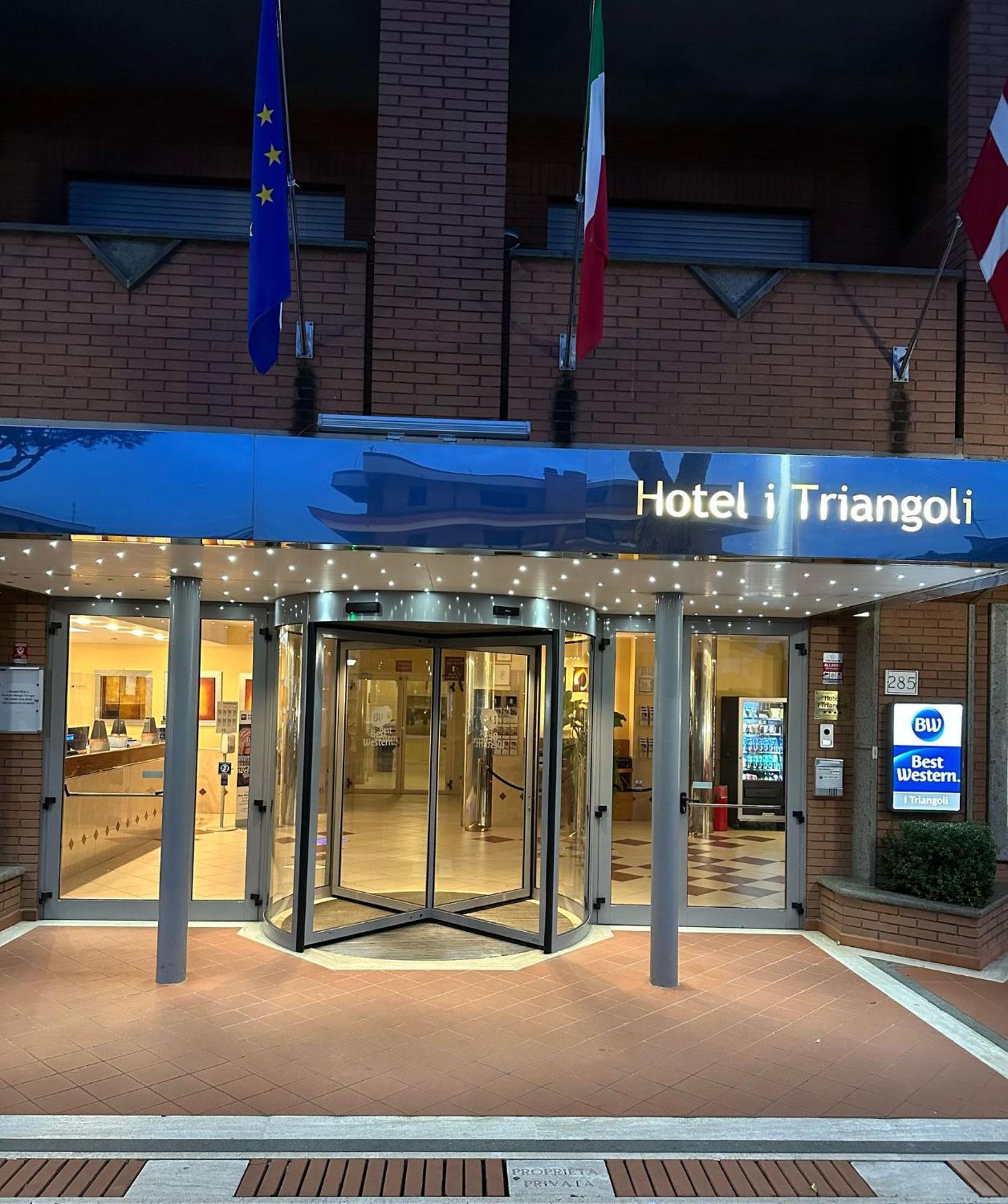 Best Western Hotel I Triangoli Infernetto Exterior foto